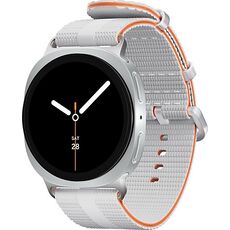 Galaxy Watch8 | 40 мм | 4G LTE | Silver | Athleisure/White | M/L, Размер ремешка : M/L, Тип ремешка : Athleisure, Размер корпуса : 40 мм, Подключение часов : Bluetooth / Wi-Fi + 4G LTE, Цвет ремешка: White, Цвет: Silver